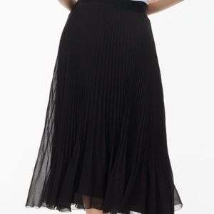 Wilfred Twirl Pleated Skirt, NWT